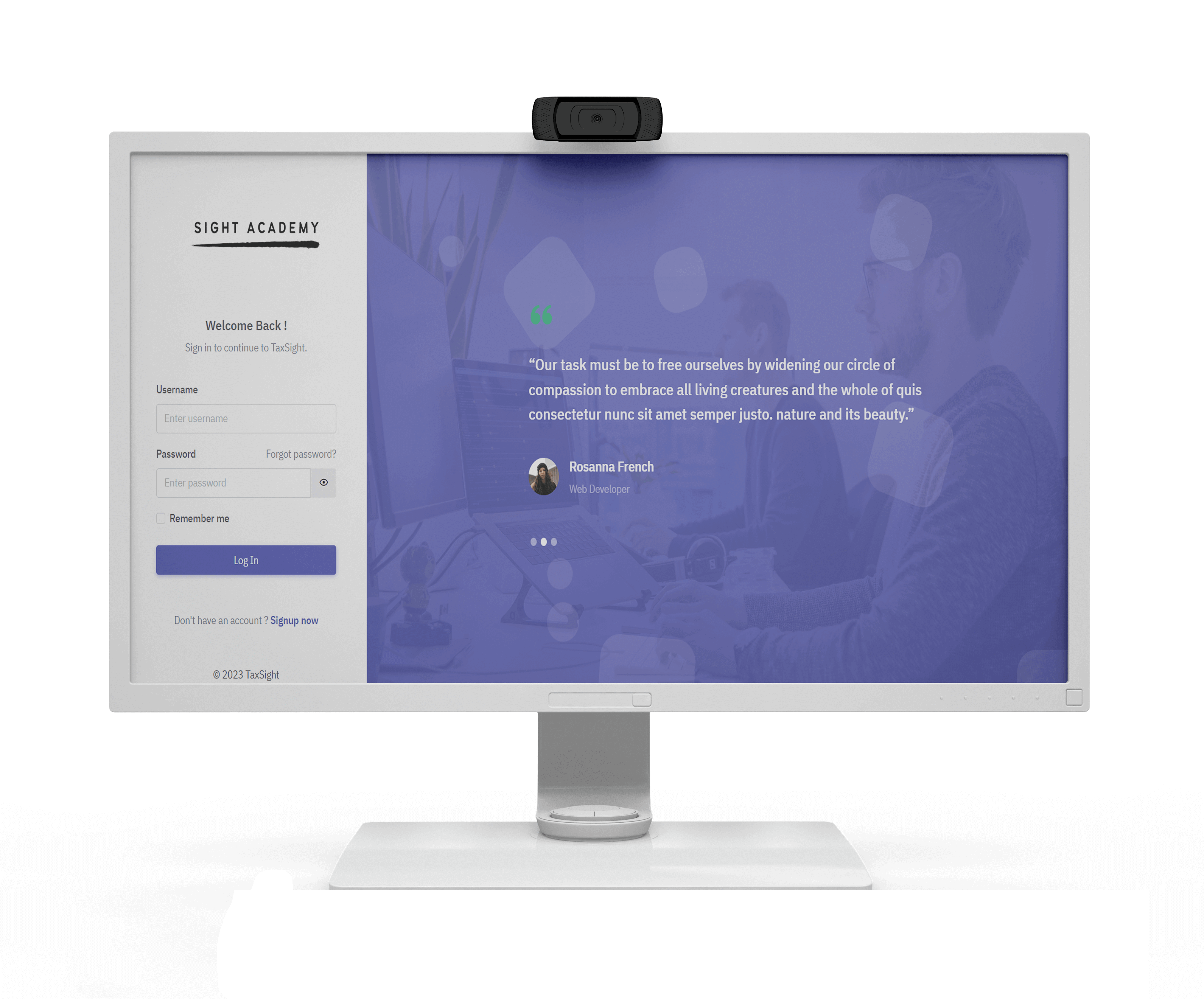 Sight Academy Portfolio